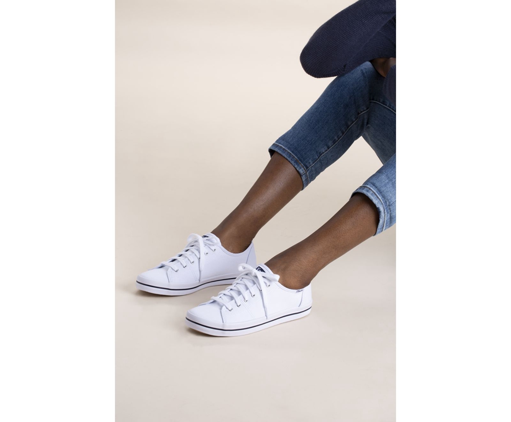 Πανινα Παπουτσια Γυναικεια - Keds Washable Kickstart - Μαυρα - XPIZG0328